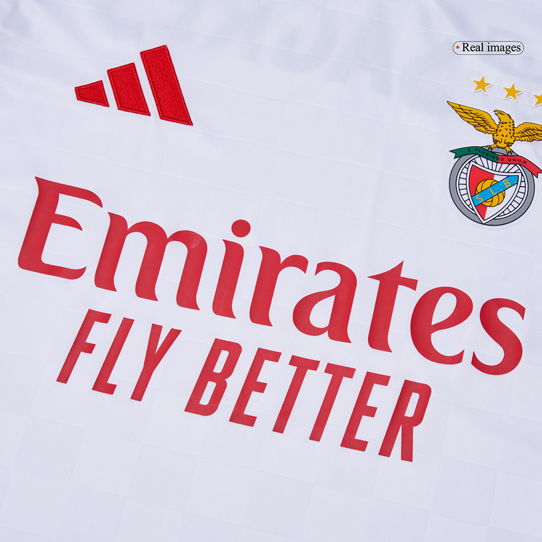 Benfica Soccer Jersey Third Away Custom Shirt 2025/26 - Image 10