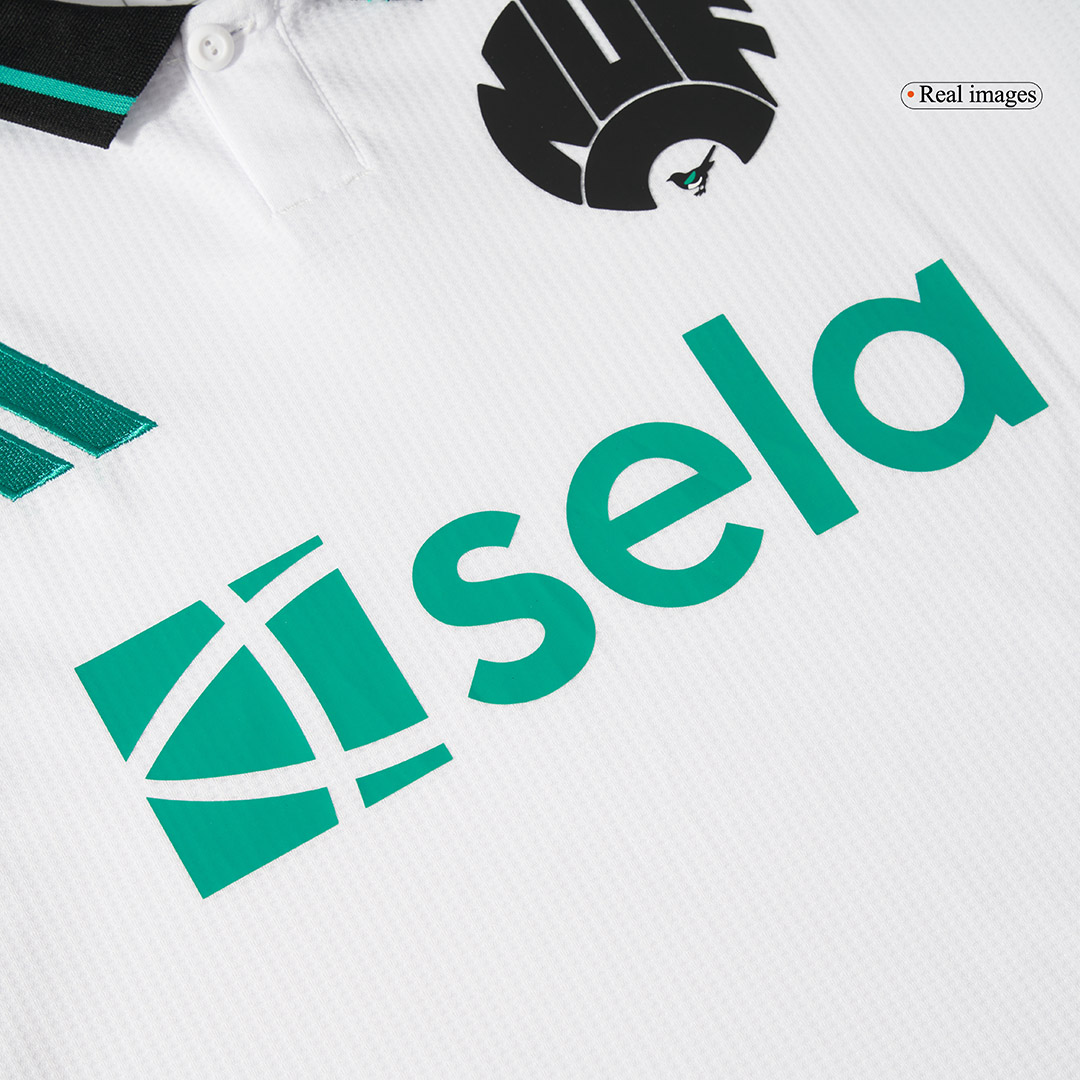 Newcastle United Soccer Jersey Third Away Custom Shirt - Image 10