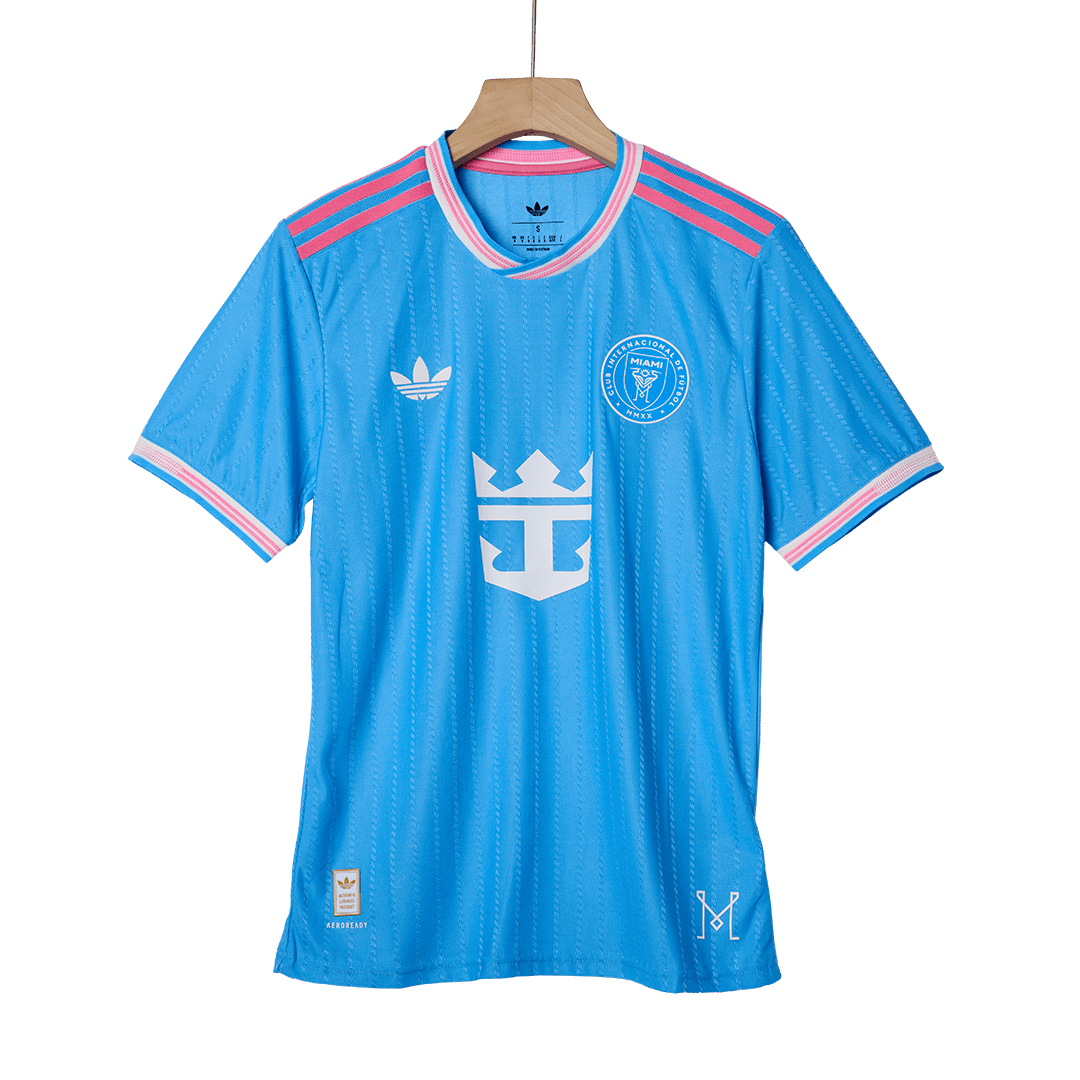 Inter Miami CF Third Away Custom Player Version Soccer Jersey 2025 - Image 5