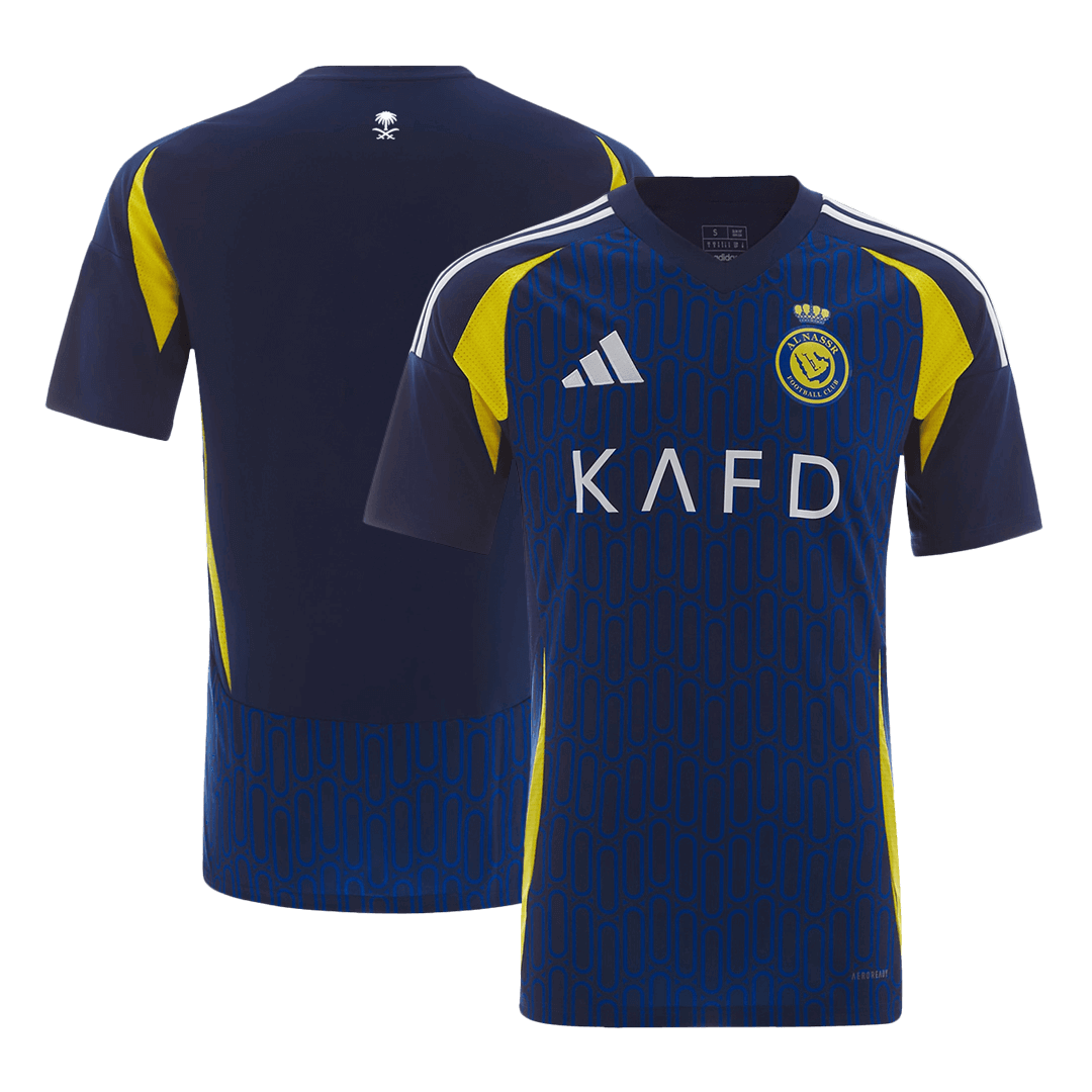 Al Nassr Soccer Jersey Away Shirt - Image 3
