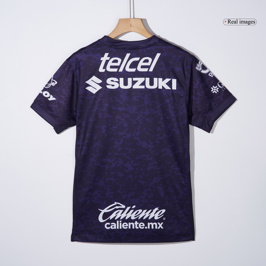 Pumas UNAM Soccer Jersey Third Away Custom Shirt - Image 6