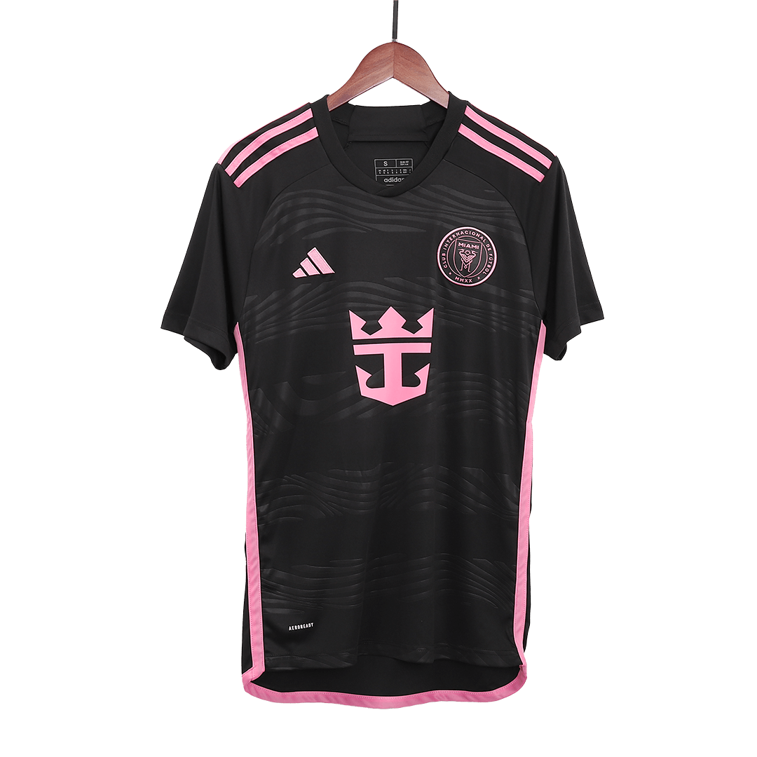 2 Pack Inter Miami Soccer Jerseys (Black+Pink) - Image 2