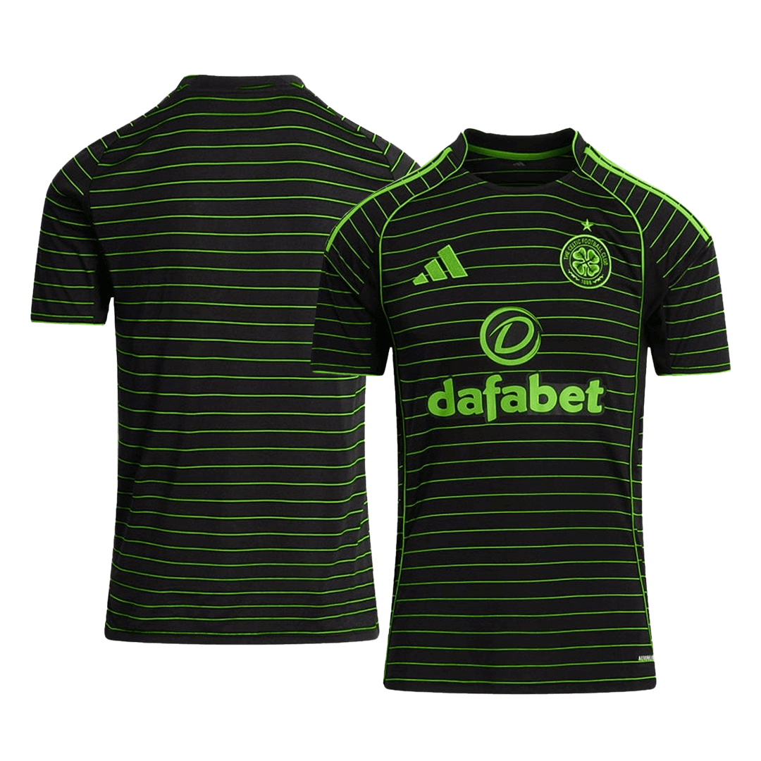 Celtic Soccer Jersey Away 2025/26 Custom Shirt - Image 3