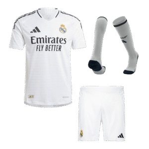 Real Madrid Home Custom Player Version Full Soccer Kit