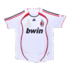 AC Milan Retro Jersey Away Soccer Shirt 2006/07 - UCL