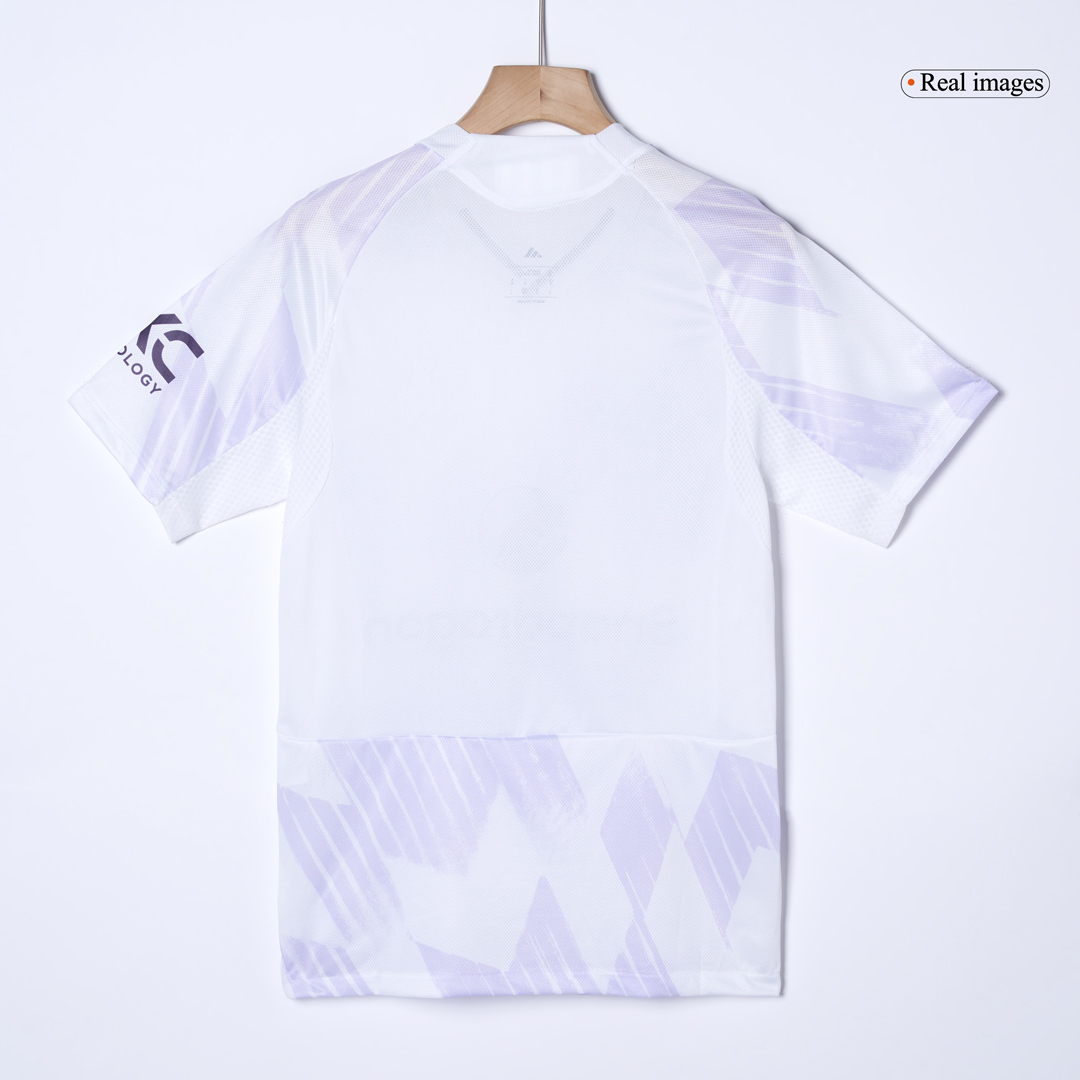 Manchester United Away Custom Player Version Soccer Jersey 2025/26 - Image 6