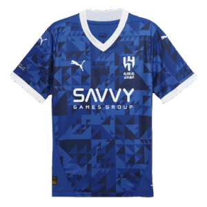 Al Hilal SFC Soccer Jersey Home Custom Shirt