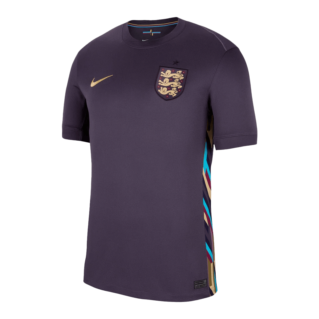 England Soccer Jersey Away Shirt