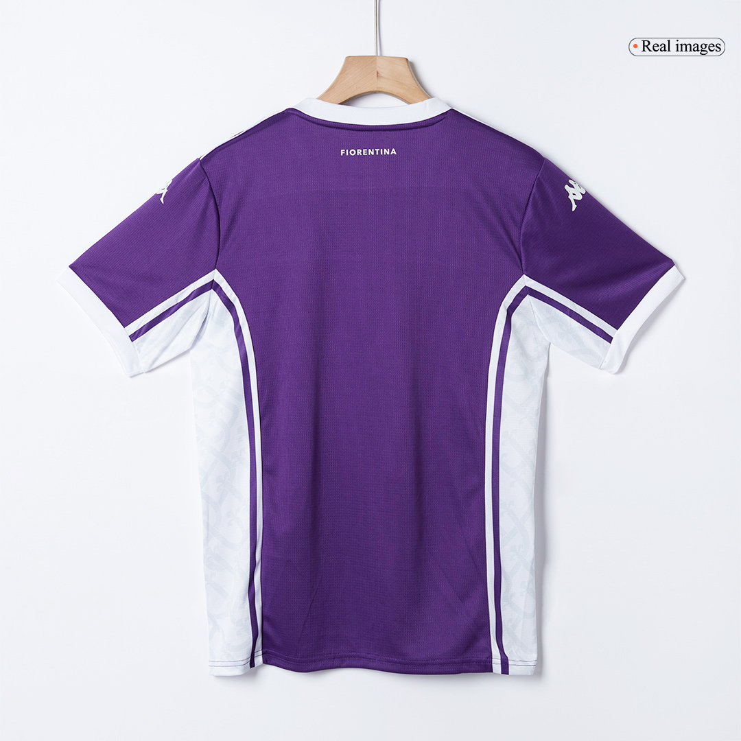 Fiorentina Soccer Jersey Home Custom Shirt 2025/26 - Image 6