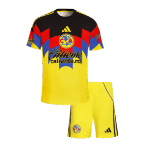 Kids Club America Aguilas Custom Home Soccer Kits 2025/26