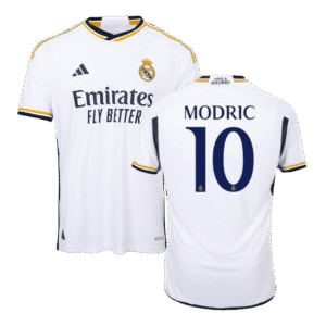 Real Madrid MODRIĆ #10 Home Custom Player Version Soccer Jersey 2023/24
