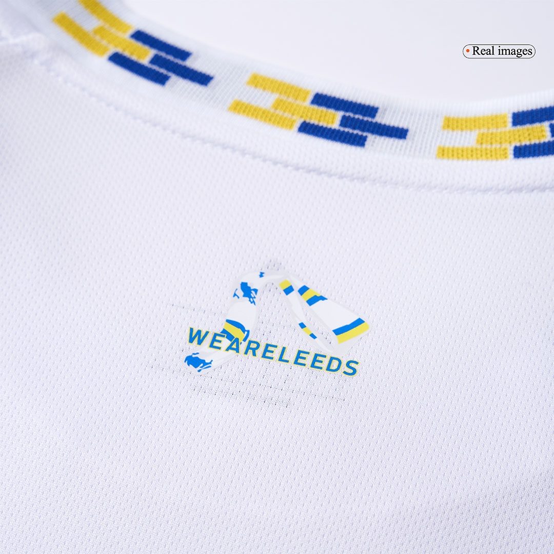Leeds United Soccer Jersey Home Custom Shirt 2025/26 - Image 13
