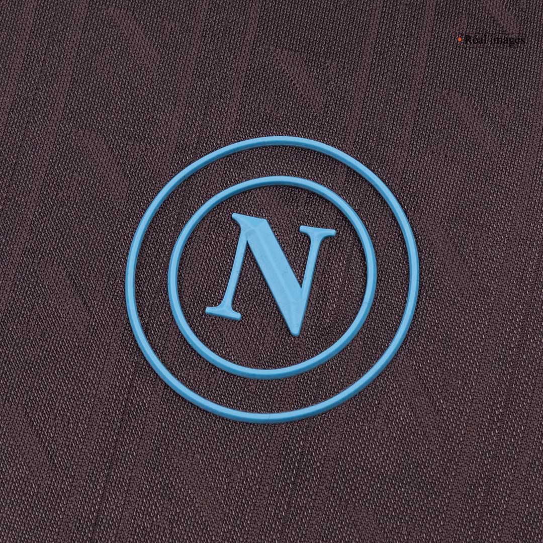 Napoli Third Away Custom Player Version Soccer Jersey 2025/26 - Image 7