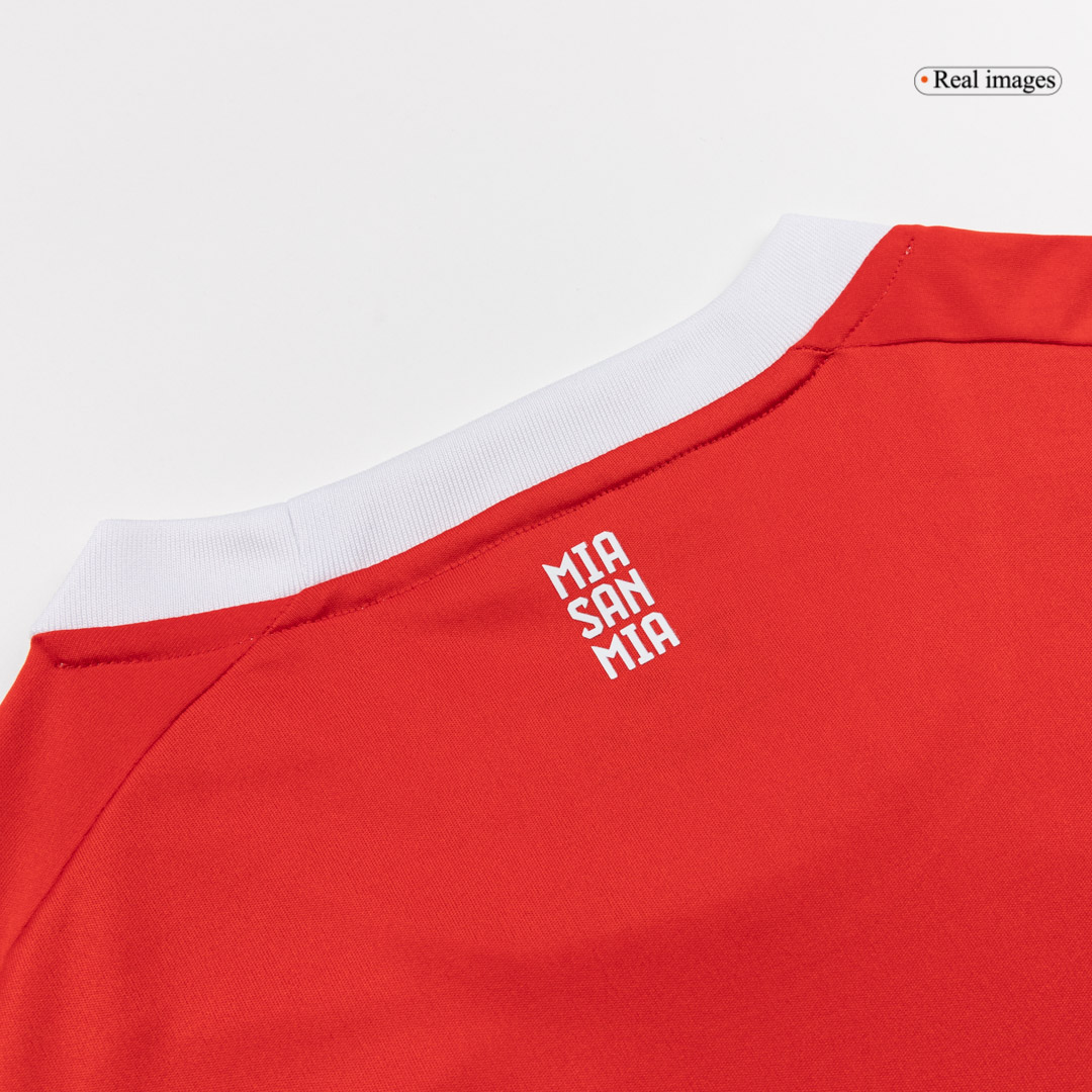 Bayern Munich Home Soccer Uniform Kits 2025/26 - Image 12