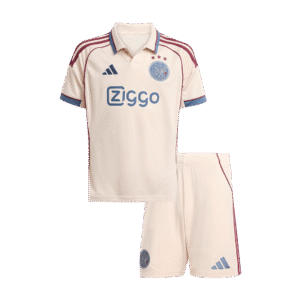 Kids Ajax Third Away Custom Soccer Kits 2025/26