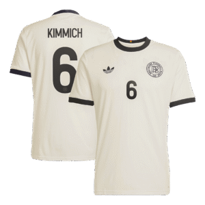 KIMMICH #6 Germany Soccer Jersey Shirt 2025 125th Anniversary