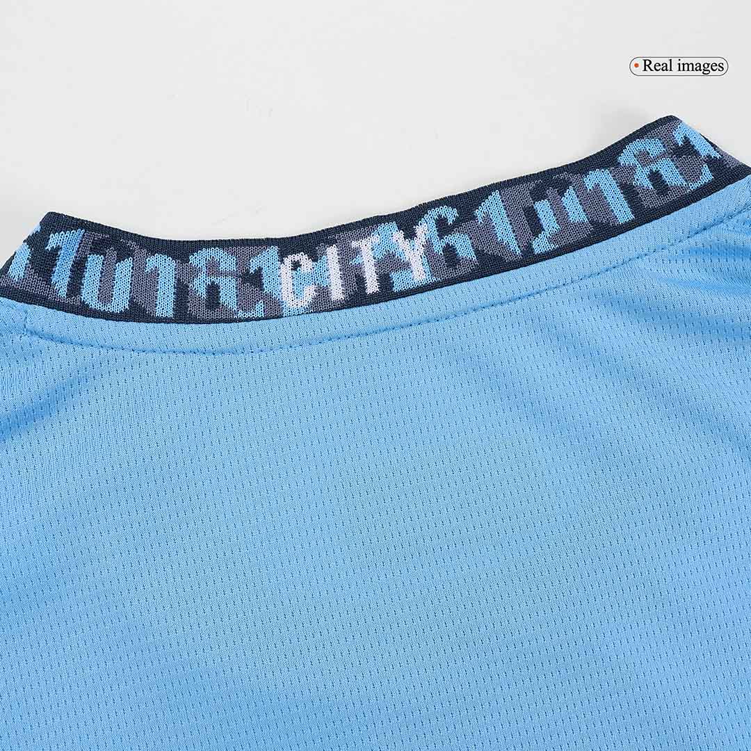 DE BRUYNE #17 Manchester City Soccer Jersey Home Custom Shirt-UCL - Image 14