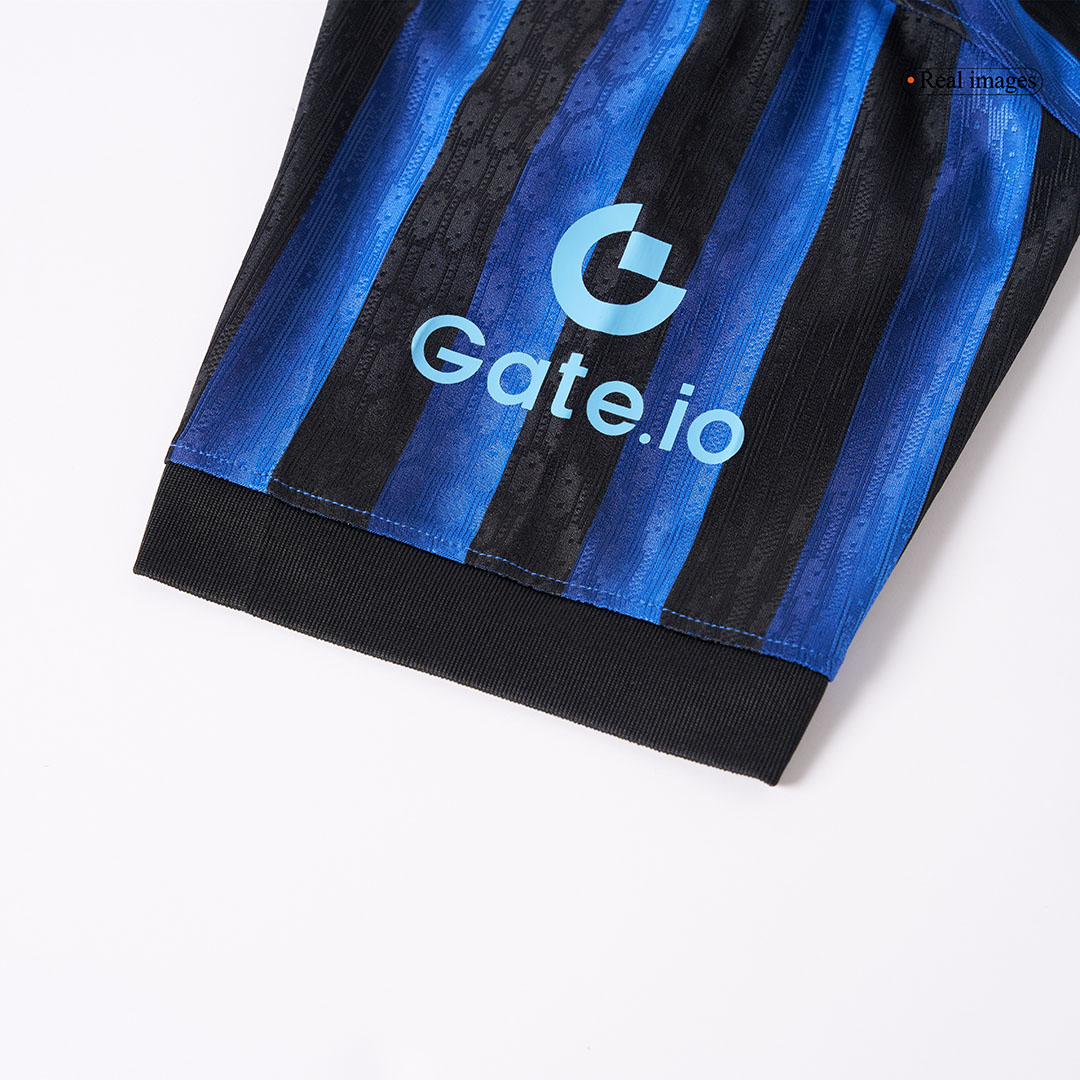 Inter Milan Home Custom Player Version Soccer Jersey 2025/26 - Image 12