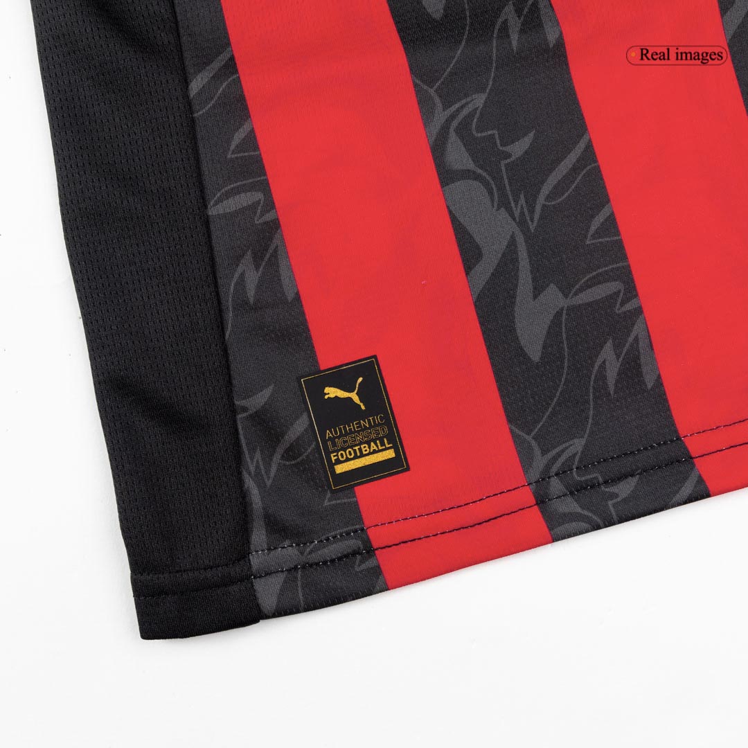 AC Milan Jersey Custom Soccer Jersey Home 2025/26 - Image 11
