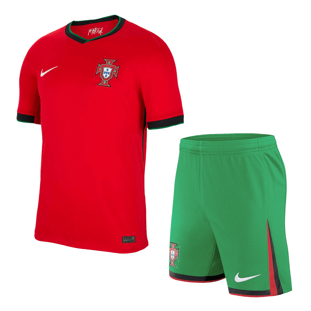 Portugal Home Soccer Uniform Kits