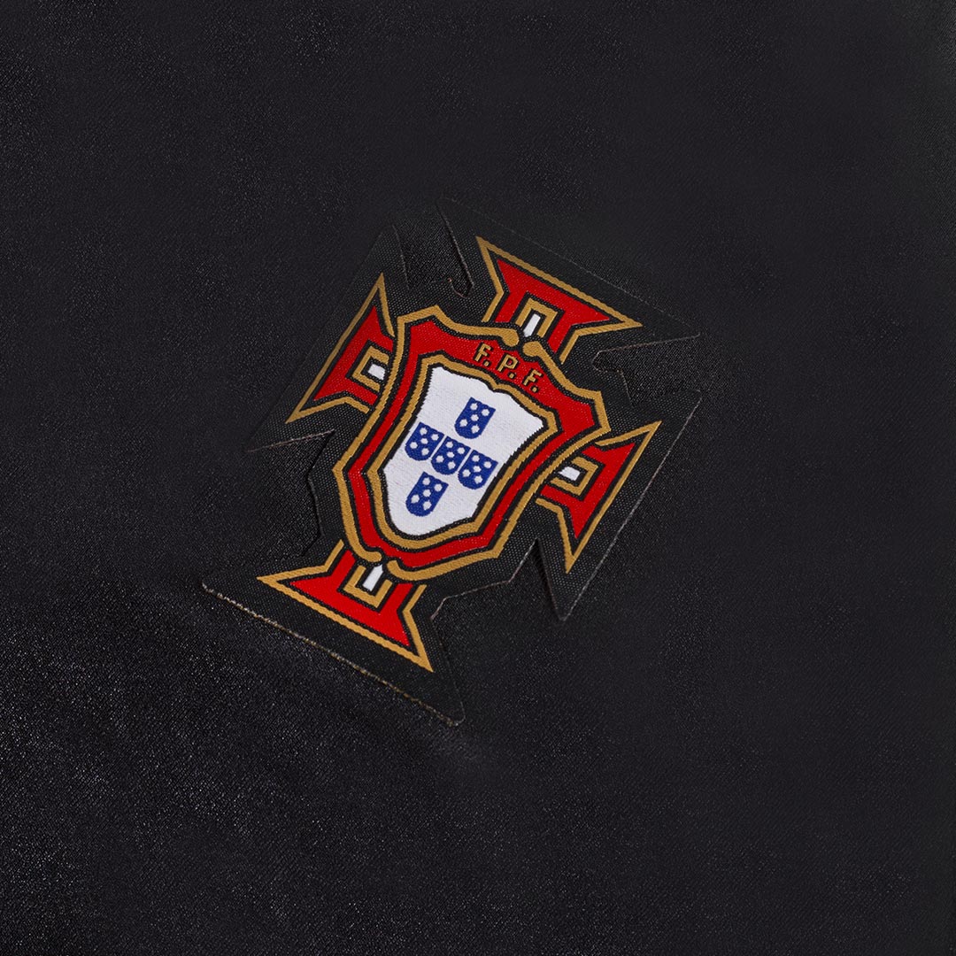 Portugal Retro Jersey Away Soccer Shirt 2006 - Image 4