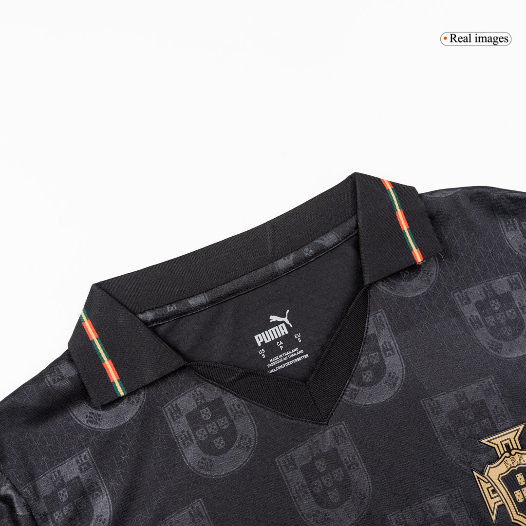 Portugal 'Black Panther' Custom Player Version Soccer Jersey 2026 - Image 3