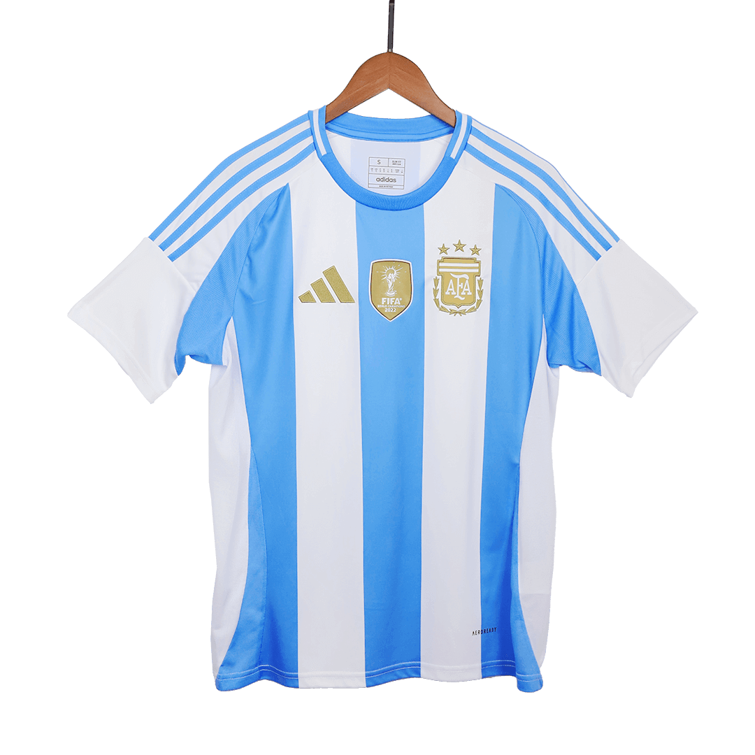 Argentina Soccer Jersey Home Custom Shirt - Image 4