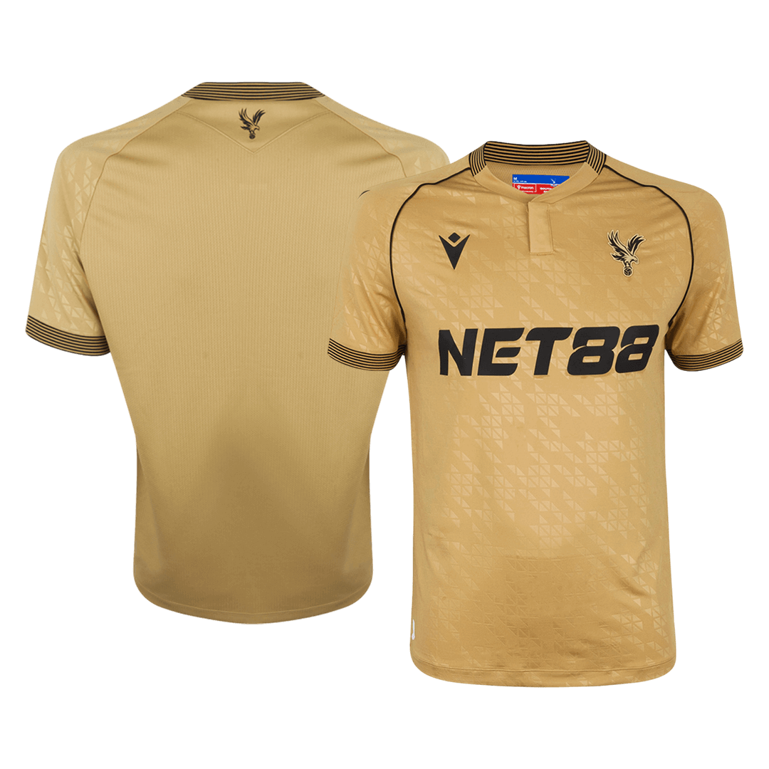 Crystal Palace Soccer Jersey Away Shirt 2025/26 - Image 3