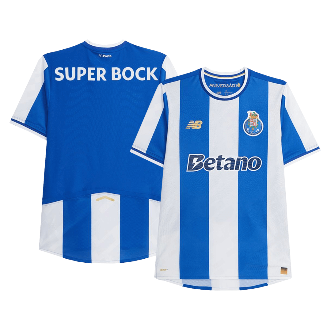 FC Porto Home Custom Player Version Soccer Jersey 2025/26 - Image 3