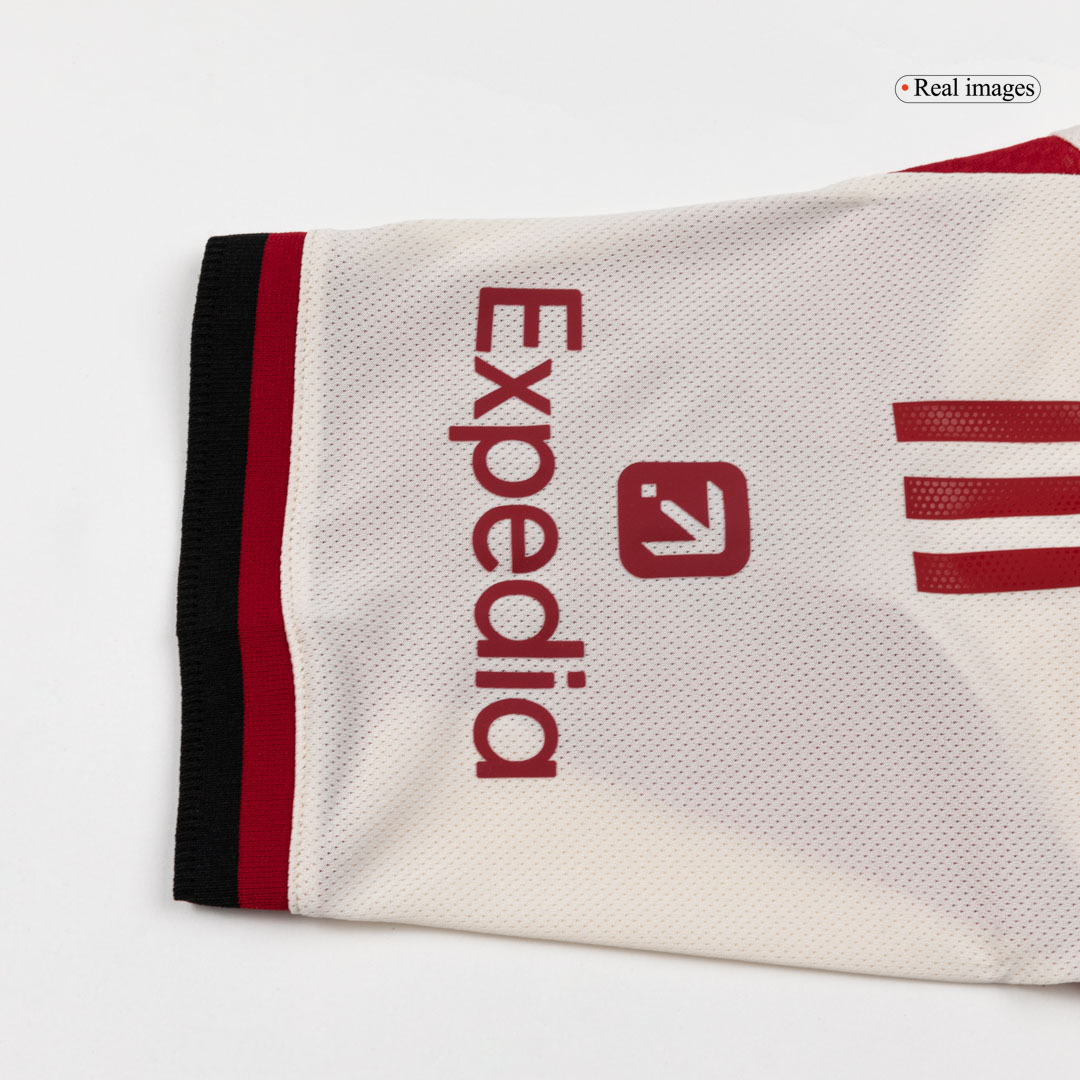 Liverpool Away Custom Player Version Soccer Jersey 2025/26 - Image 9