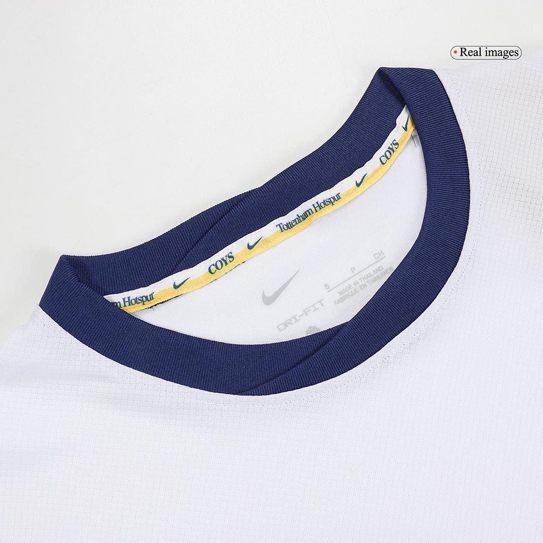 SON #7 Tottenham Hotspur Soccer Jersey Home Custom Shirt - Image 7