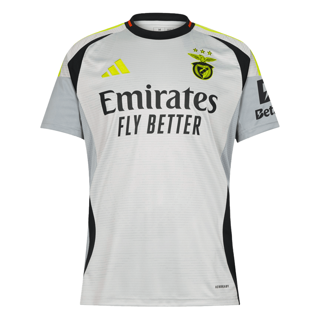 Benfica Soccer Jersey Third Away Custom Shirt