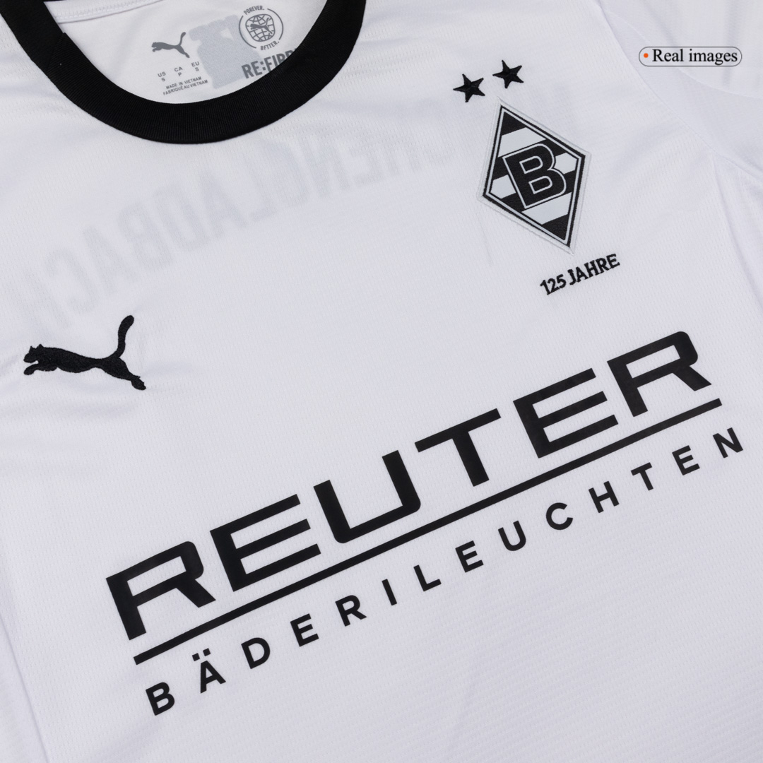 Borussia Mönchengladbach Soccer Jersey Home Shirt 2025/26 - Image 8