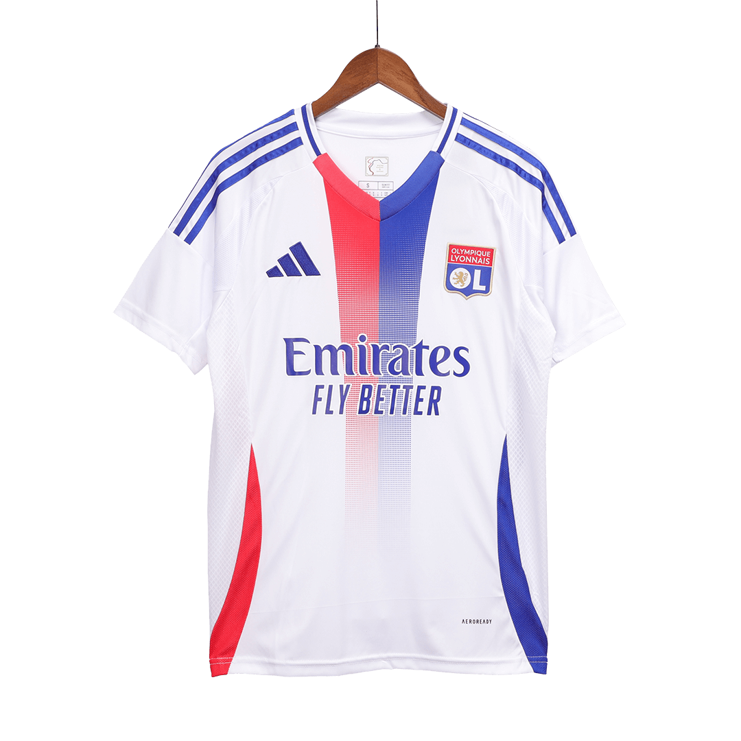 Olympique Lyonnais Soccer Jersey Home Custom Shirt - Image 5