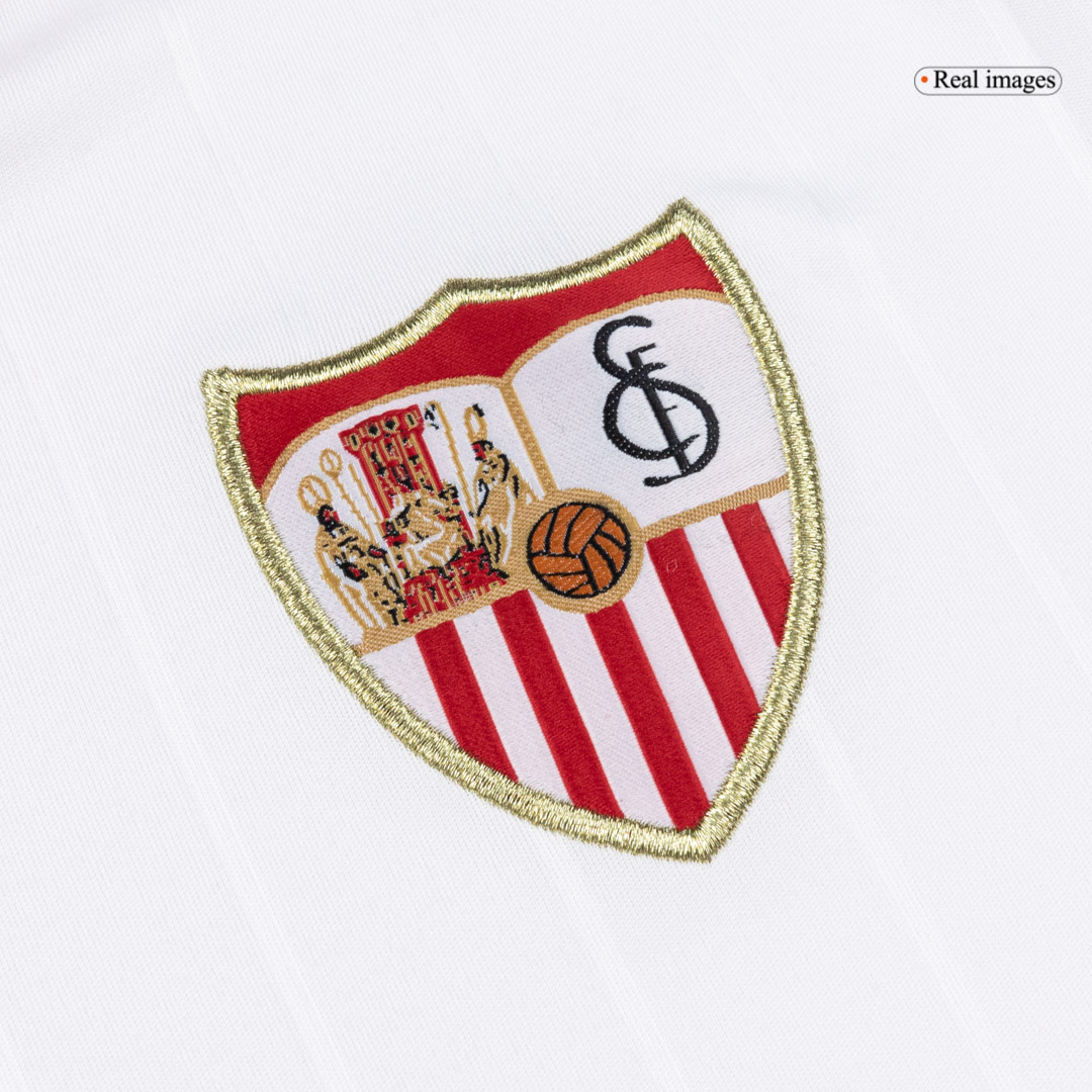 Sevilla Soccer Jersey Home Shirt 2025/26 - Image 6