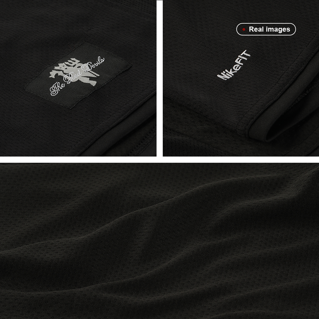 SCHOLES #18 Manchester United Retro Jersey Away Soccer Shirt 2007/08 - Image 8