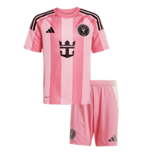 Kids Inter Miami CF Custom Home Soccer Kits 2025
