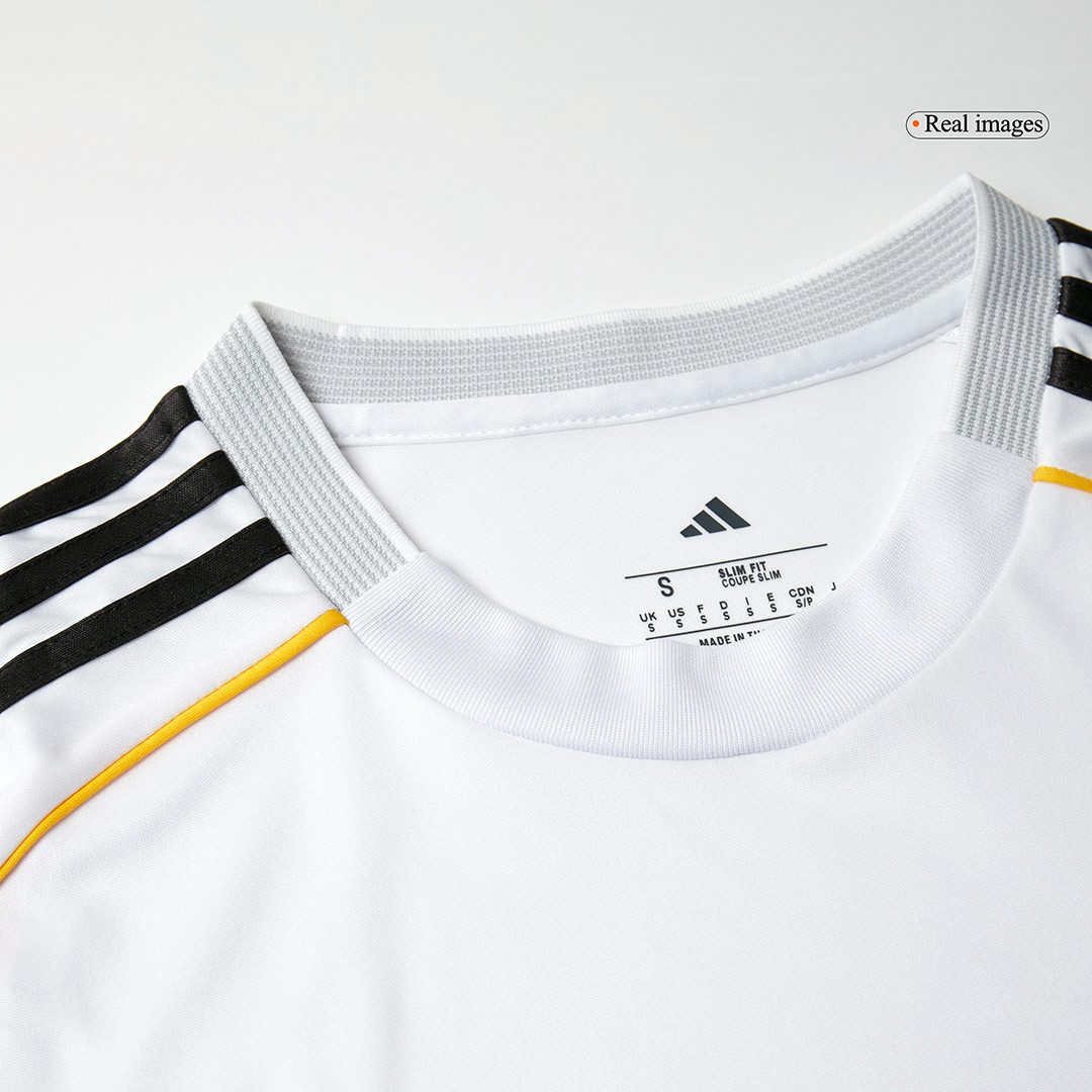 VINI JR. #7 Real Madrid Soccer Jersey Home Custom Shirt 2025/26 - Image 4