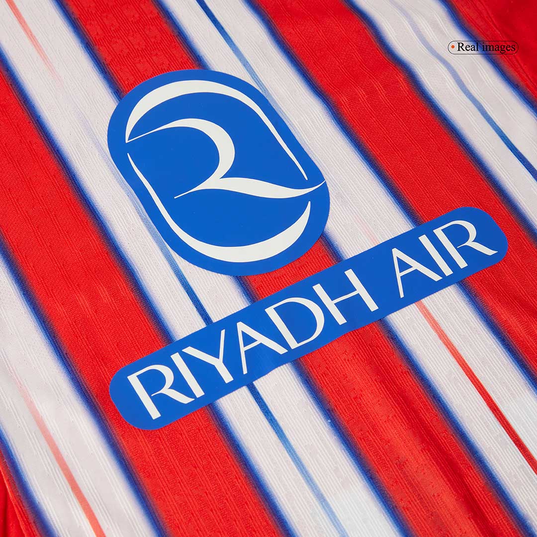 Atletico Madrid GRIEZMANN #7 Home Custom Player Version Soccer Jersey - Image 10