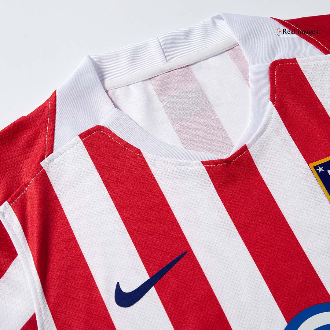 GRIEZMANN #7 Atletico Madrid Soccer Jersey Home Custom Shirt 2025/26 - Image 6
