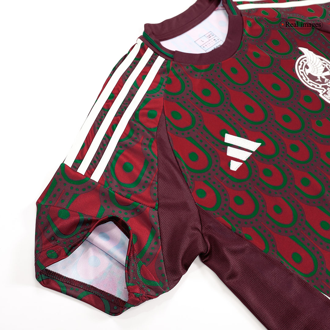Mexico Soccer Jersey Home Custom Shirt - Image 9