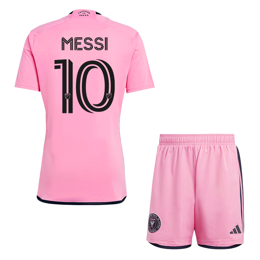 Inter Miami CF MESSI #10 Home Soccer Uniform Kits