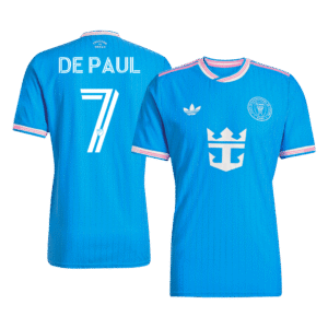 Inter Miami CF DE PAUL #7 Third Away Custom Player Version Soccer Jersey 2025