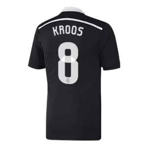 KROOS #8 Real Madrid Retro Jersey Third Away Soccer Shirt 2014/15