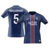 MARQUINHOS #5 PSG Soccer Jersey Home 2025/26 Shirt