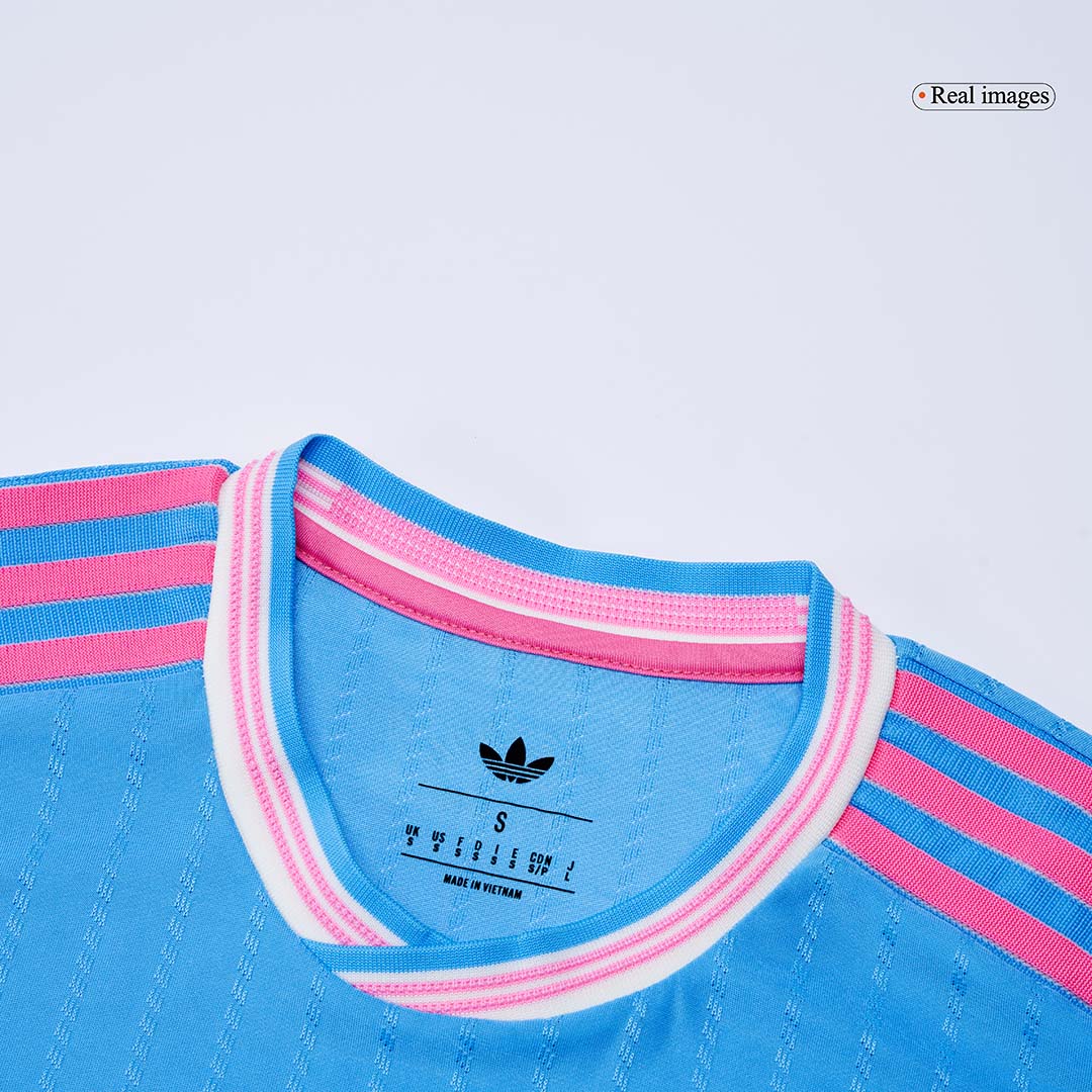 Inter Miami CF Third Away Custom Player Version Soccer Jersey 2025 - Image 7