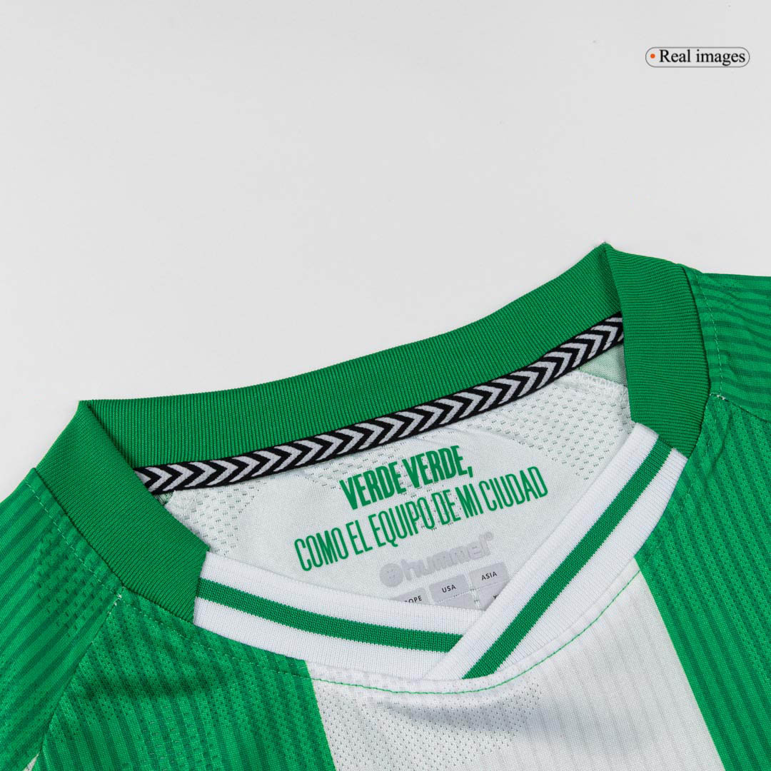 Real Betis Soccer Jersey Home Shirt 2025/26 - Image 5