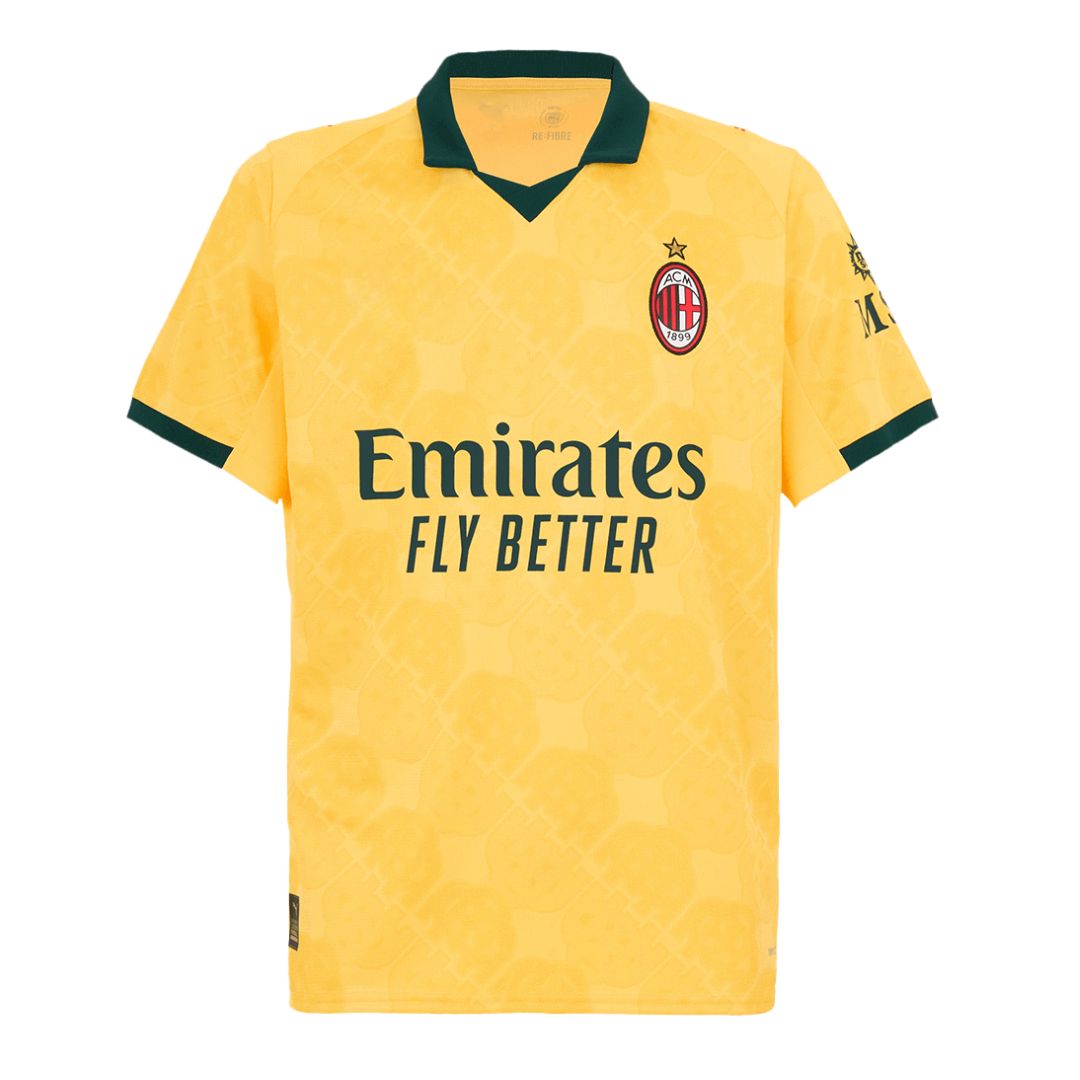 AC Milan Soccer Jersey Third Away Custom Shirt 2025/26 - Image 4