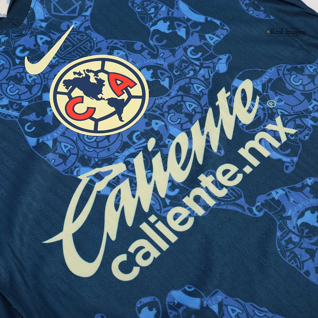 Club America Aguilas Away Custom Player Version Soccer Jersey - Image 10