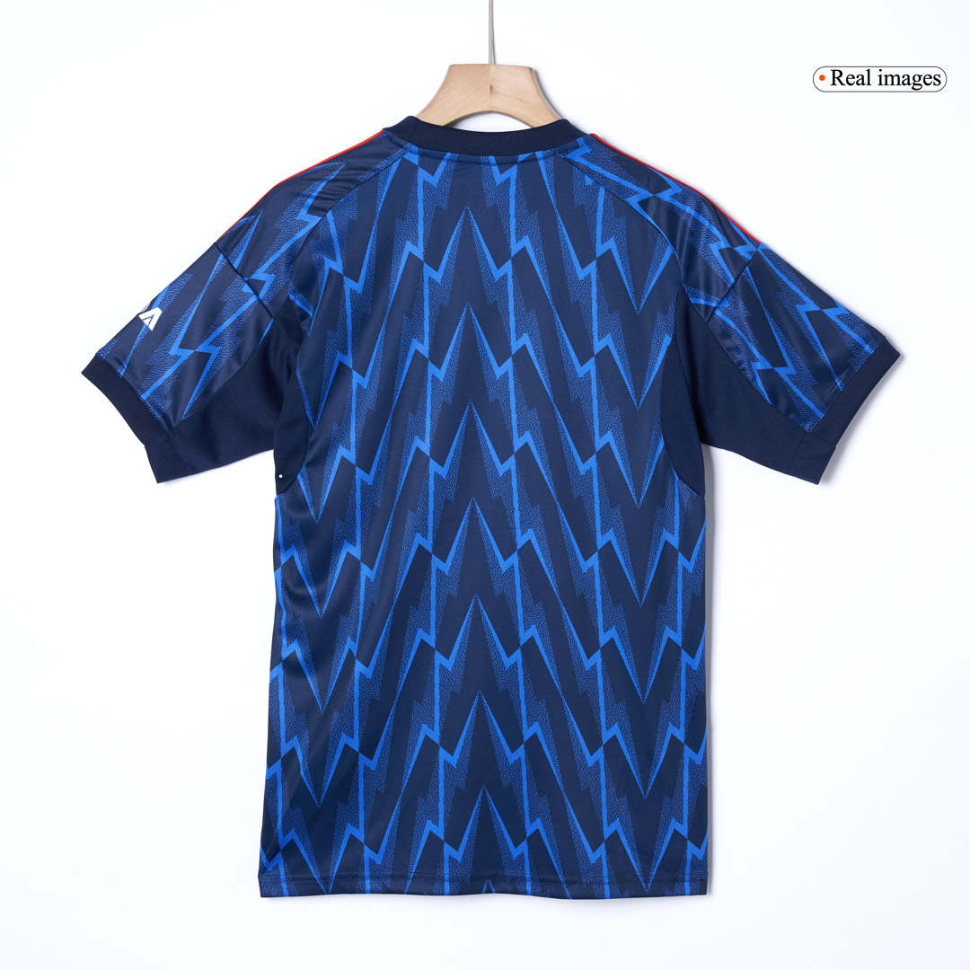 RICE #41 Arsenal Soccer Jersey Away Custom Shirt 2025/26 - Image 6